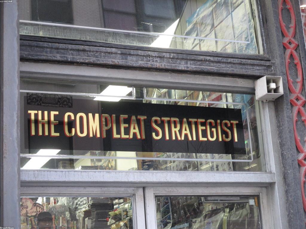 យុទ្ធសាស្ត្រលេង៖ ការកសាងនូវជំនាញល្អក្នុងការលេង